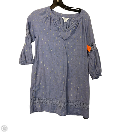 Dress Casual Short By Crown And Ivy In Blue, Size: Xs