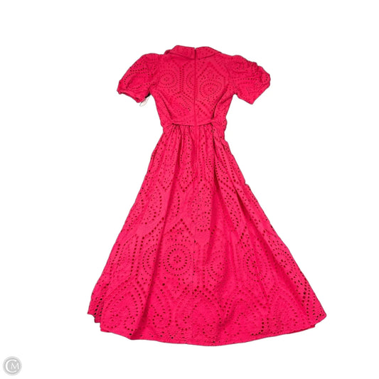 Dress Casual Maxi By Badgley Mischka In Red, Size: S