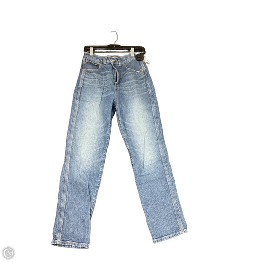 Jeans Cropped By Madewell In Blue Denim, Size: 6
