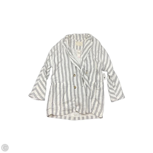 Blazer By Pilcro In Striped Pattern, Size: S