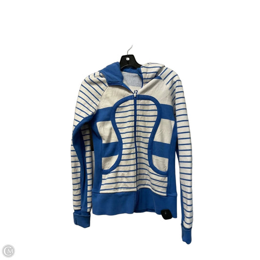 Jacket Other By Lululemon In Striped Pattern, Size: M