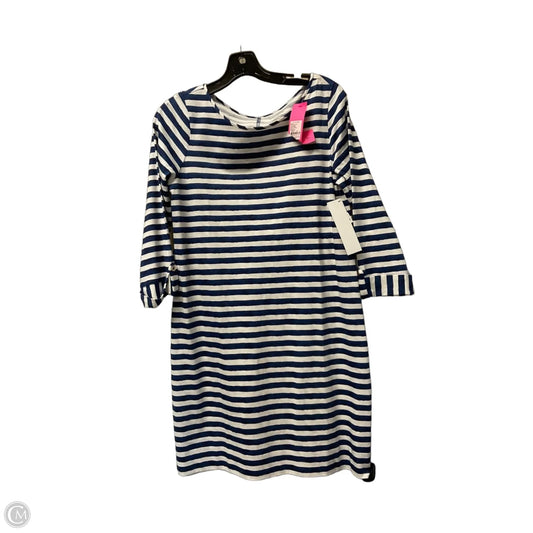 Dress Designer By Lilly Pulitzer In Striped Pattern, Size: M