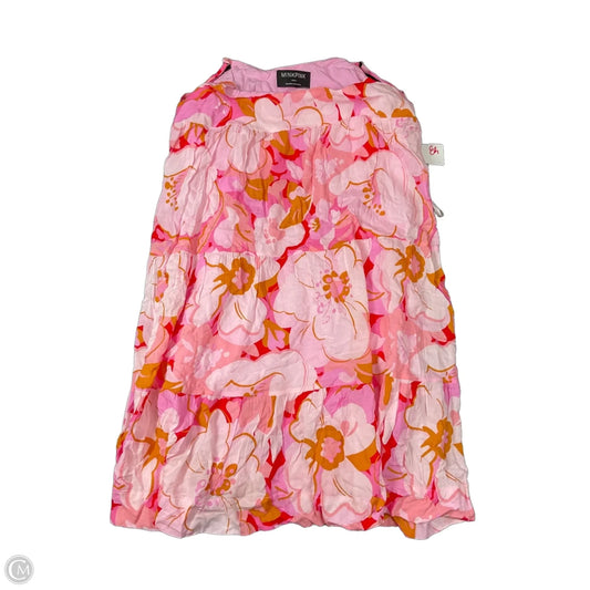 Dress Casual Short By Minkpink In Pink, Size: S