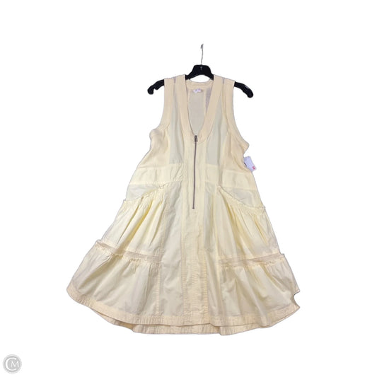 Dress Casual Short By Daily Practice By Anthropologie In Yellow, Size: S