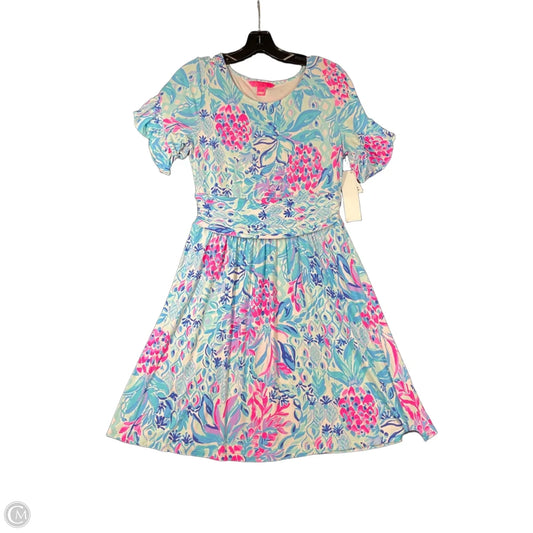 Dress Designer By Lilly Pulitzer In Blue, Size: M