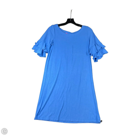Dress Designer By Lilly Pulitzer In Blue, Size: S
