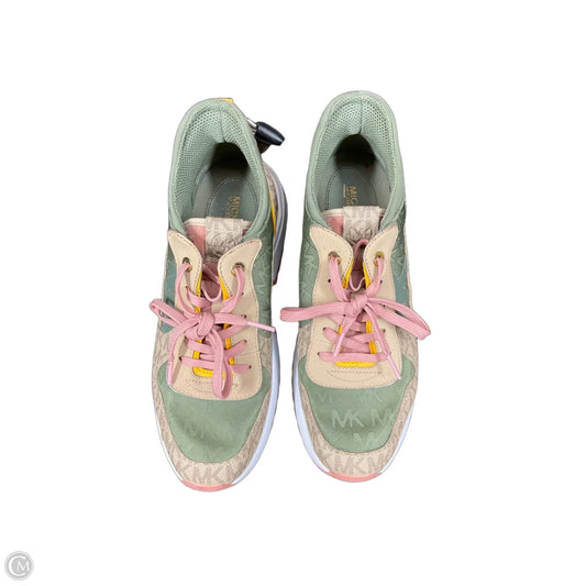 Shoes Sneakers Platform By Michael By Michael Kors In Green, Size: 9