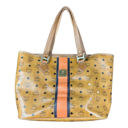 Handbag Luxury Designer By Mcm, Size: Large