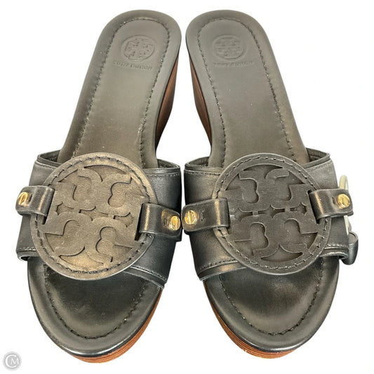 Shoes Designer By Tory Burch In Black, Size: 8.5