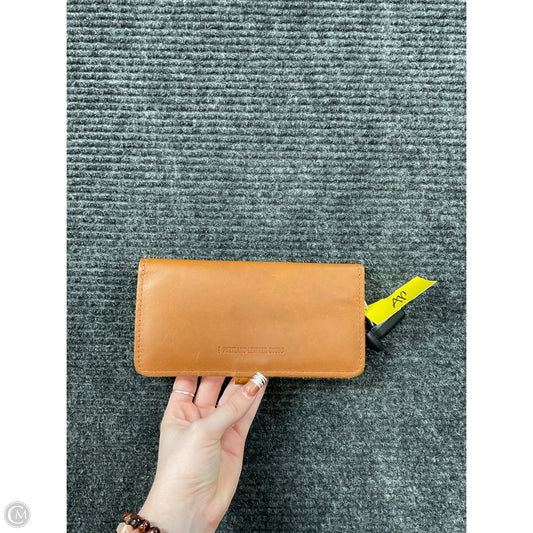 Wallet Leather By Portland Leather, Size: Medium