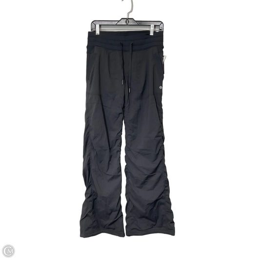 Athletic Pants By Lululemon In Black, Size: 6