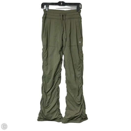Athletic Pants By Lululemon In Green, Size: 6