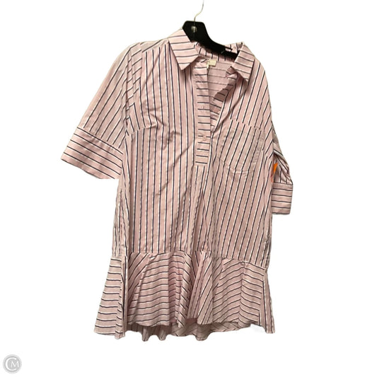 Dress Casual Short By Entro In Pink, Size: S