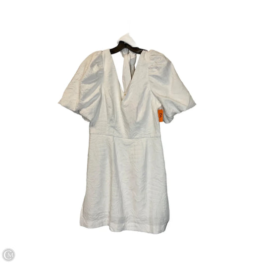 Dress Designer By Lilly Pulitzer In White, Size: M