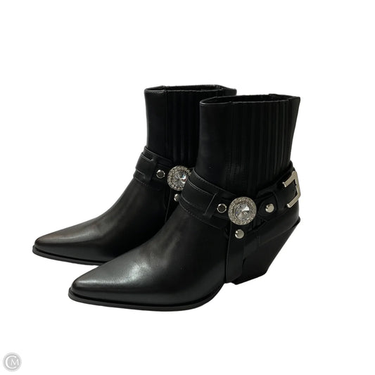 Boots Ankle Heels By Azalea Wang In Black, Size: 8