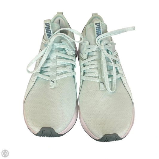 Shoes Athletic By Puma In Blue, Size: 9.5