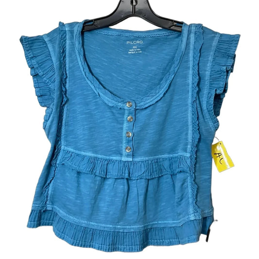 Top Sleeveless By Pilcro In Blue