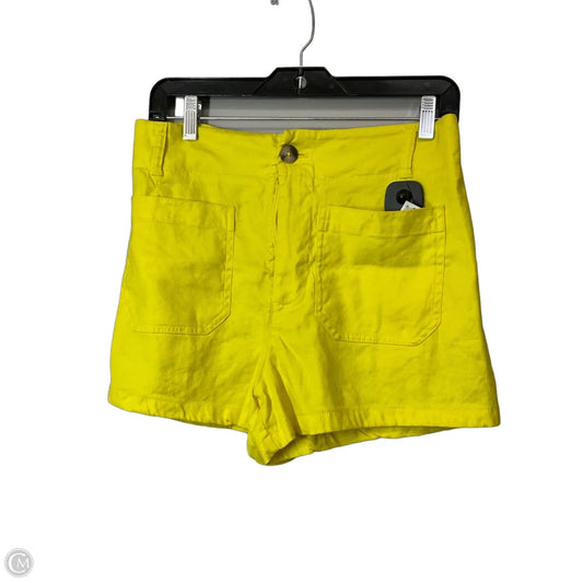 Shorts By Maeve In Yellow, Size: 6