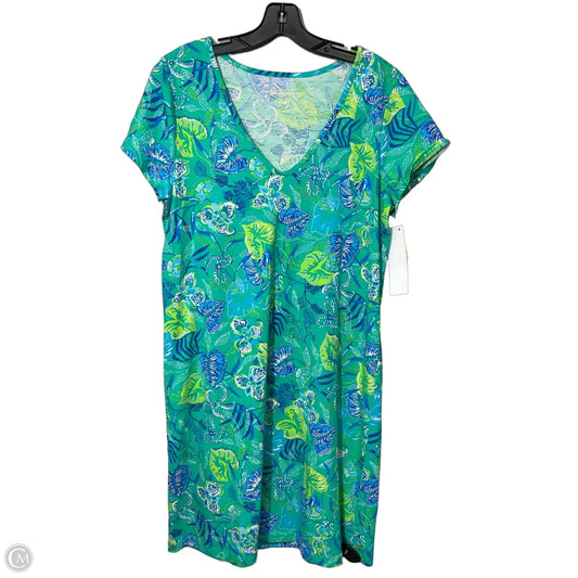 Dress Designer By Lilly Pulitzer In Green, Size: Large