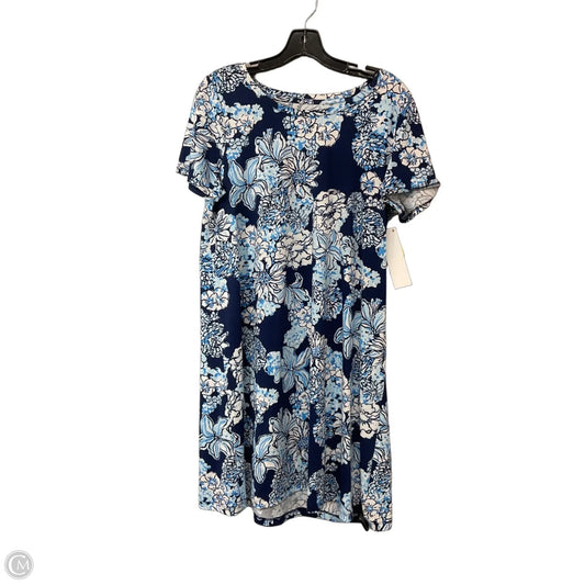 Dress Designer By Lilly Pulitzer In Blue, Size: L