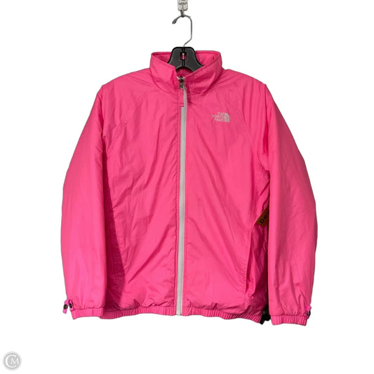 Jacket Puffer & Quilted By The North Face In Pink, Size: L
