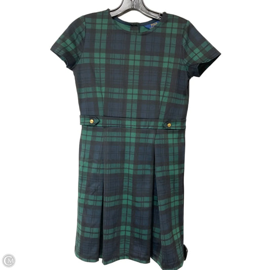Dress Casual Short By Polo Ralph Lauren In Green, Size: L