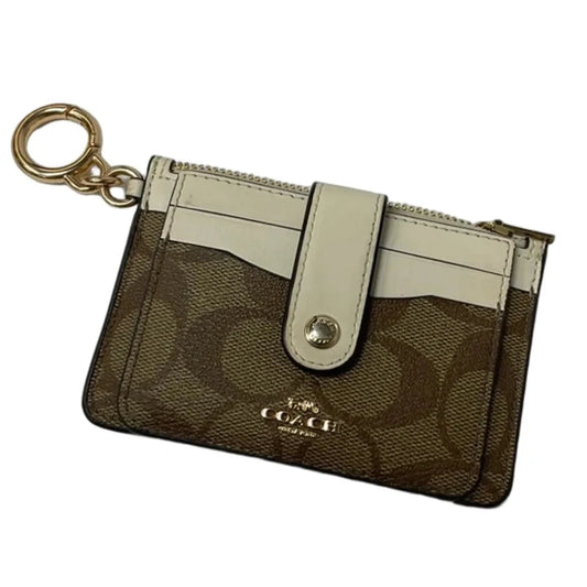 Key Chain Designer By Coach, Size: Small