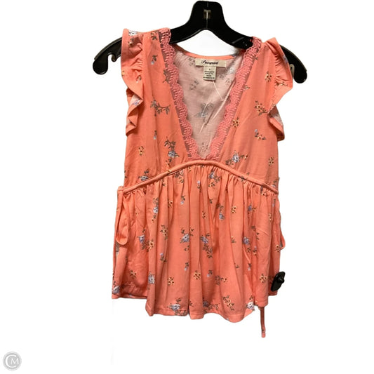 Top Sleeveless By Passport In Pink, Size: S