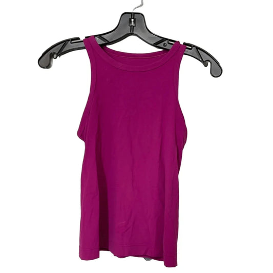 Athletic Tank Top By Lululemon In Pink, Size: S