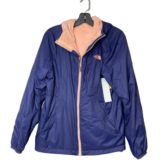 Jacket Puffer & Quilted By The North Face In Purple, Size: M