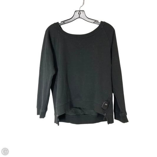 Sweatshirt Designer By Ugg In Black, Size: M