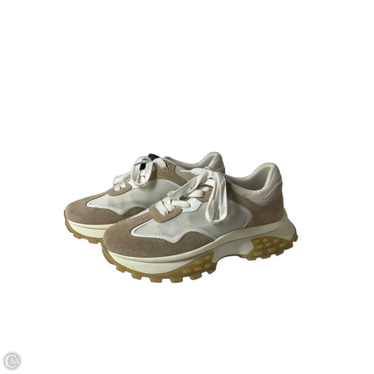 Shoes Sneakers By Vintage Havana In Cream, Size: 8