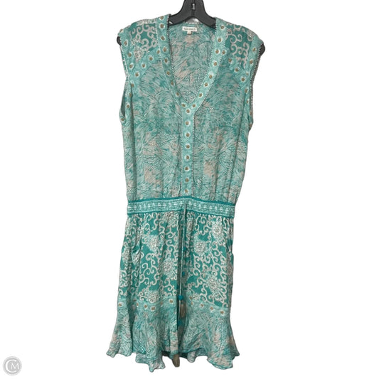 Dress Casual Short By Cma In Teal, Size: S