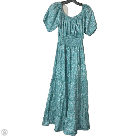 Dress Casual Maxi By Cma In Blue, Size: M