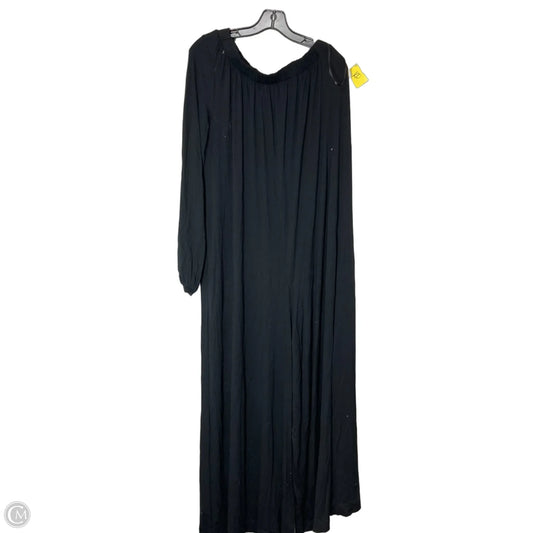 Dress Casual Maxi By Free People In Black, Size: S