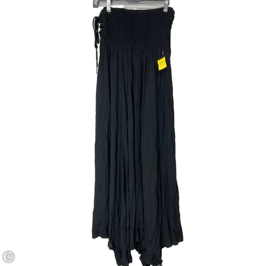 Dress Casual Maxi By Free People In Black, Size: S