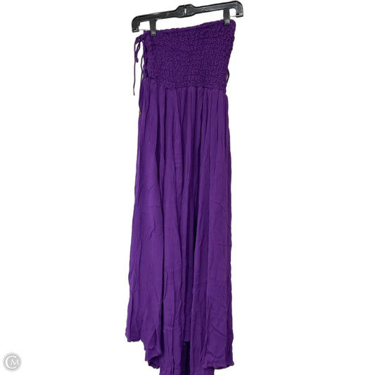 Dress Casual Maxi By Free People In Purple, Size: S