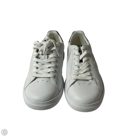 Shoes Designer By Tory Burch In White, Size: 7