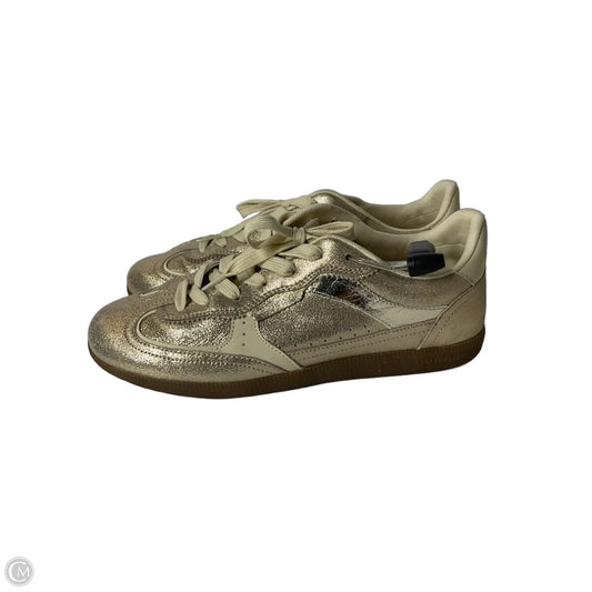 Shoes Sneakers By Sam Edelman In Gold, Size: 9