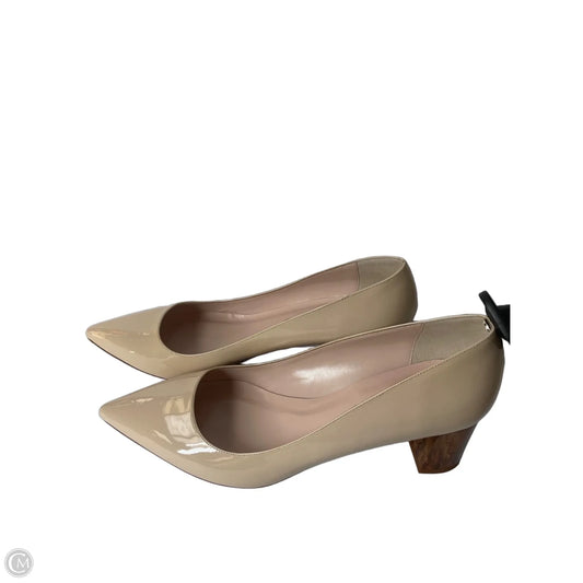 Shoes Designer By Kate Spade In Cream, Size: 9