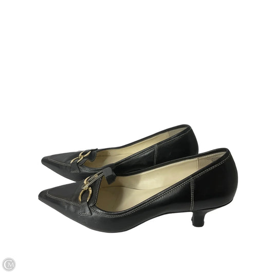 Shoes Heels Stiletto By Circa Joan And David In Black, Size: 9
