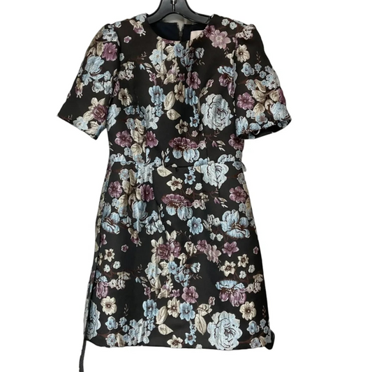 Dress Party Midi By Cmb In Floral Print, Size: 0