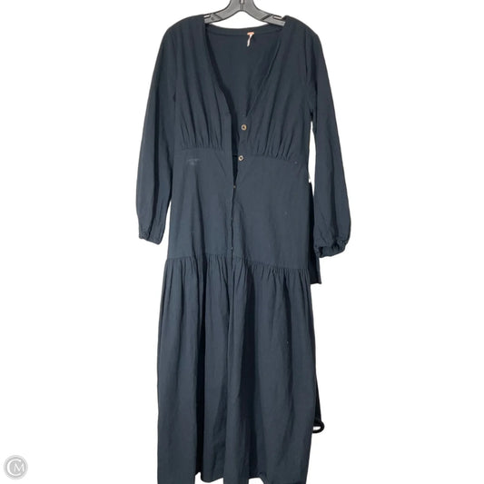 Dress Casual Maxi By Free People In Black, Size: M