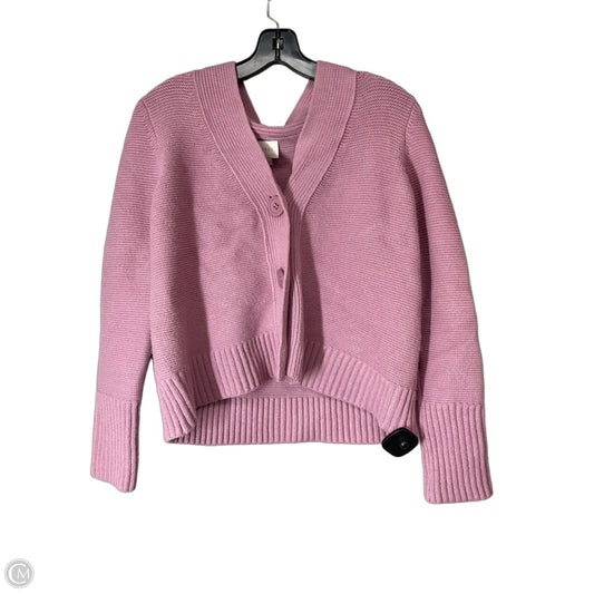 Sweater By Cyrus In Pink, Size: L