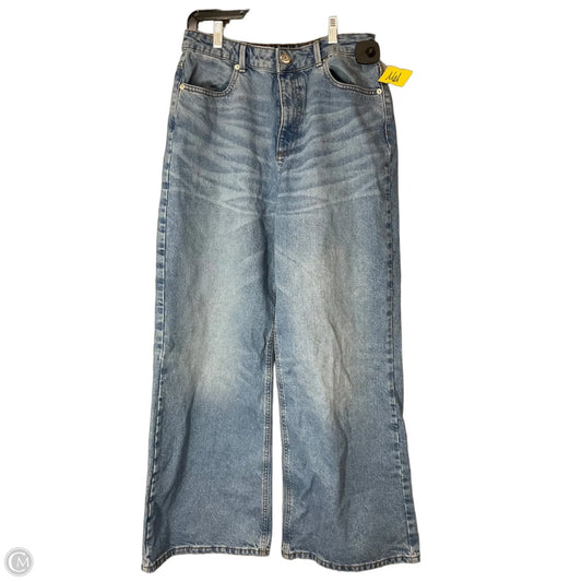 Jeans Wide Leg By White House Black Market In Blue Denim, Size: 10