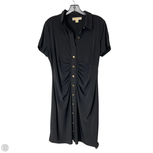 Dress Casual Short By Michael By Michael Kors In Black, Size: Xl