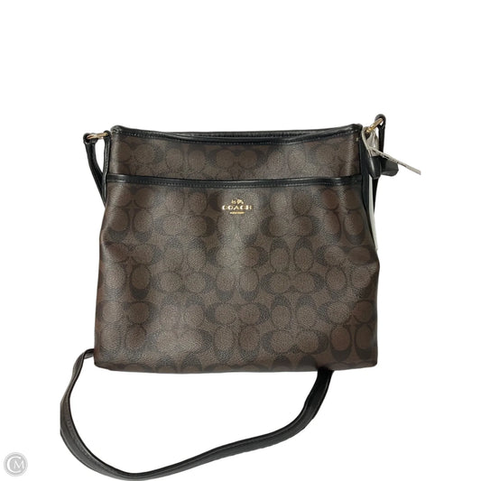 Crossbody Designer By Coach, Size: Medium