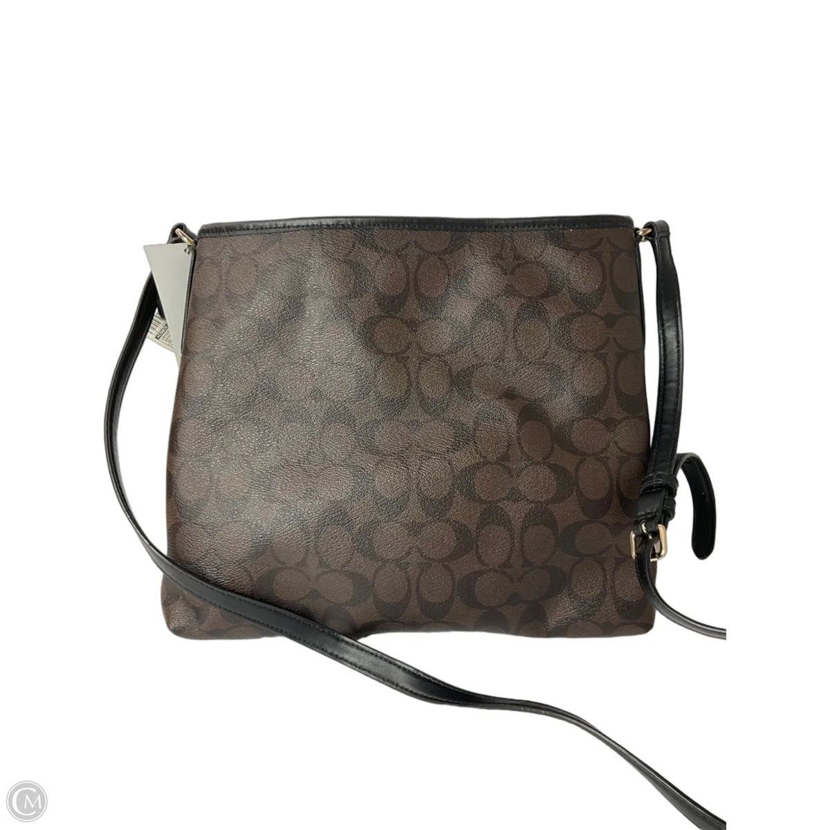 Crossbody Designer By Coach, Size: Medium