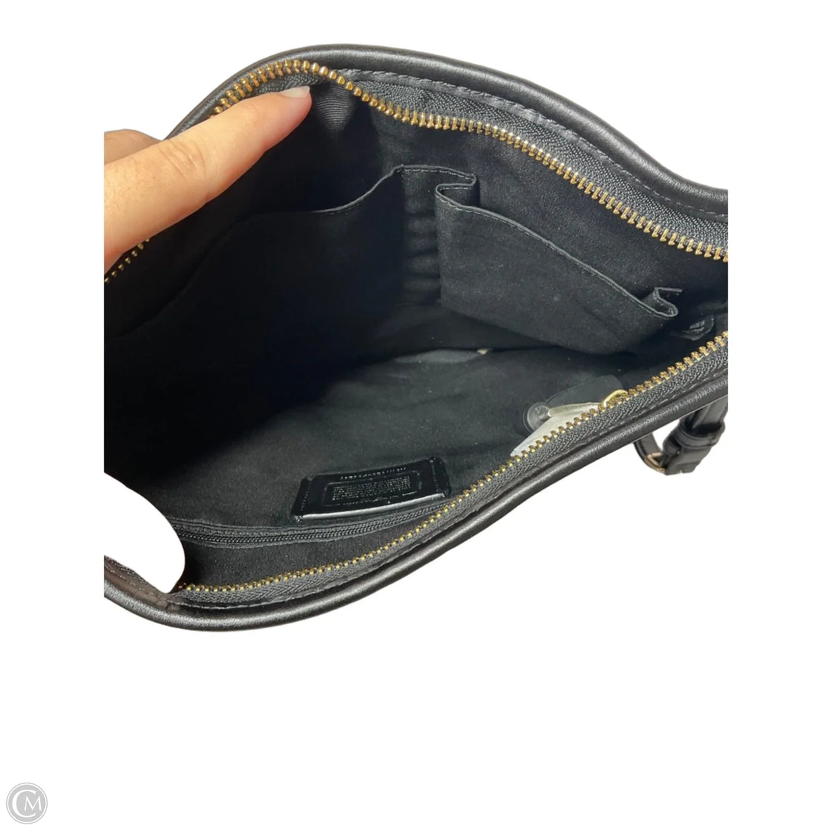 Crossbody Designer By Coach, Size: Medium