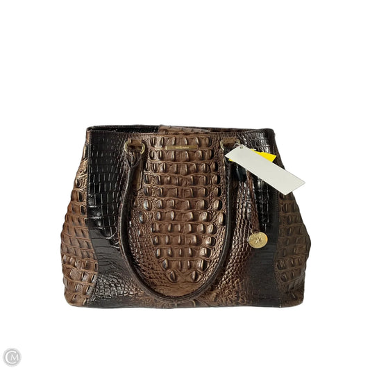 Handbag Designer By Brahmin, Size: Large